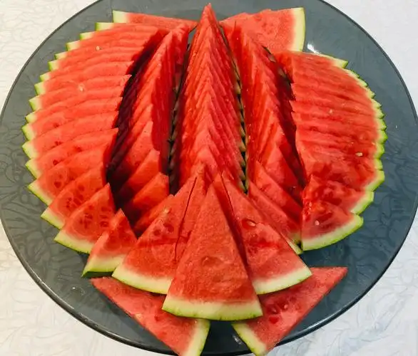 西瓜果盘,魏超