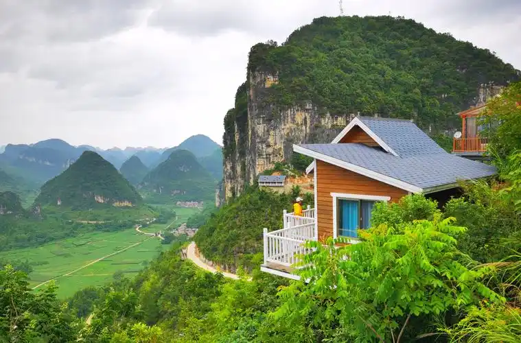 大山深处的乡村仙境