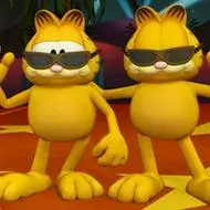 加菲猫qq头像图片大全 可爱的加菲猫图片卡通头像