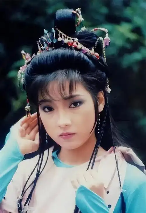 明星怀旧系列图片壁纸～戚美珍