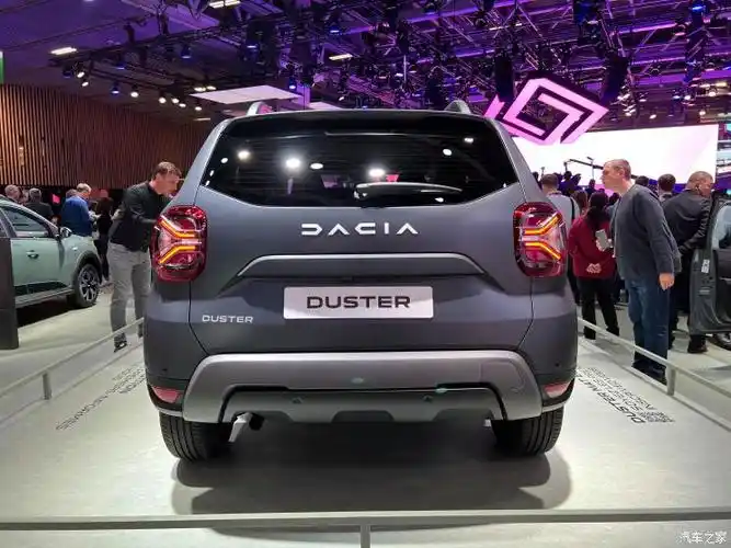 【图】2022巴黎车展:新款达契亚duster发布_汽车之家