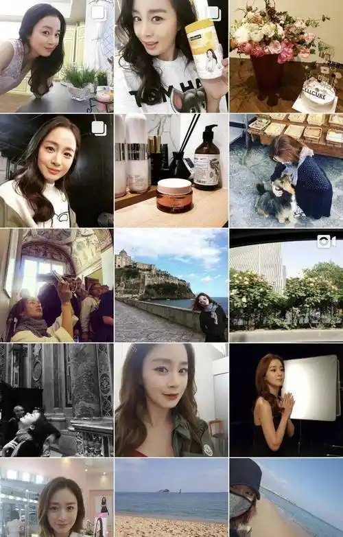 原创原创39岁金泰熙怀二胎容颜不变48岁辣妈李英爱似冻龄怎么做到的