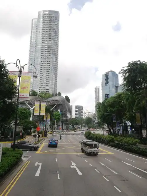 新加坡街边巷尾