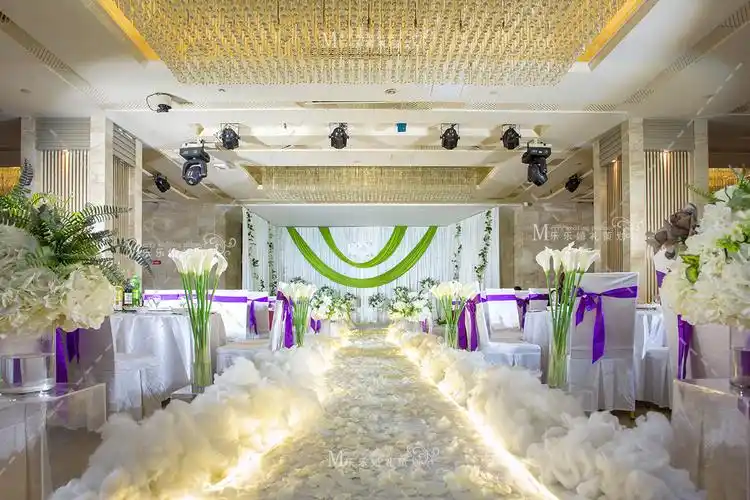 清新绿 一站式婚礼策划