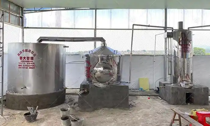 小型酒厂酿酒设备酿酒小作坊平面图酿酒设备小作坊小作坊酒厂设备电