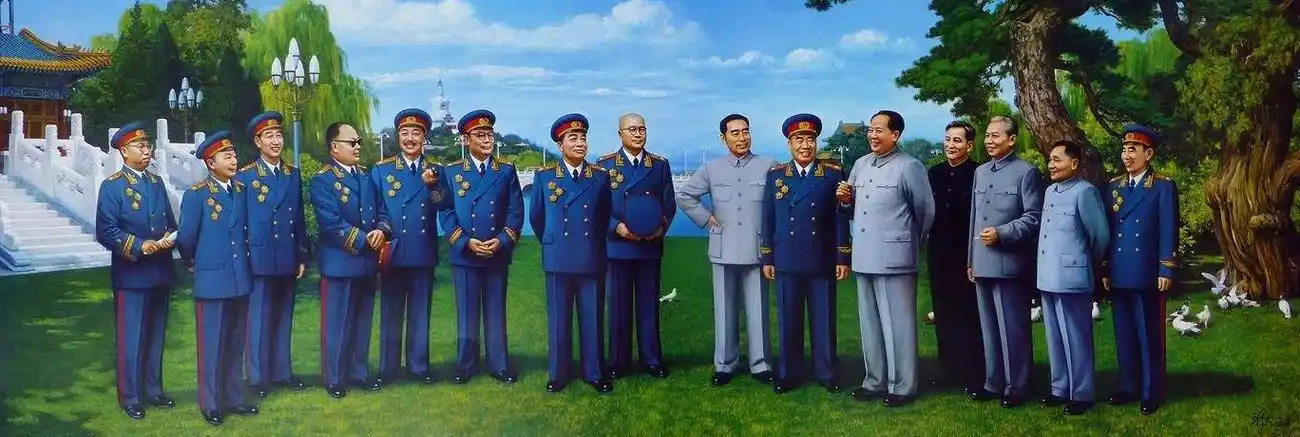 开国十大元帅排名 中国十大元帅排名(中国十大元帅排名)(图1)