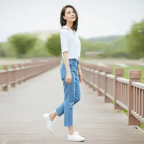 共283 件高圆圆同款牛仔裤相关商品