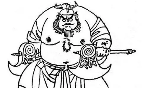 水浒传人物简笔划卡通怎样了吗水浒传李逵人物线描宋江李逵的思维导图