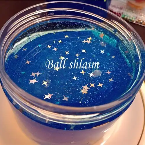 特价史莱姆_梦幻星空系水晶泥成品解压史莱姆云朵泥粉色少女起泡胶