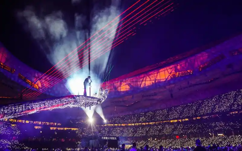 【华晨宇】20180908鸟巢火星演唱会合集 480角度
