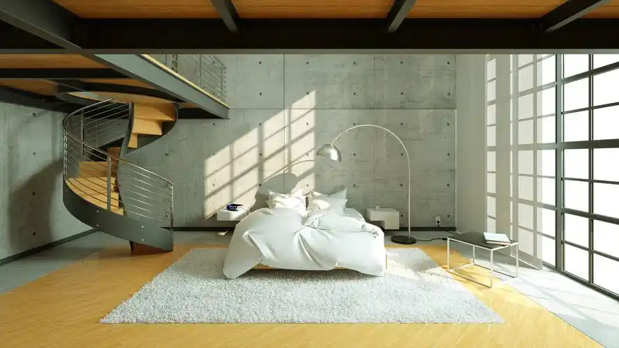 octanerender室内场景渲染练习测试