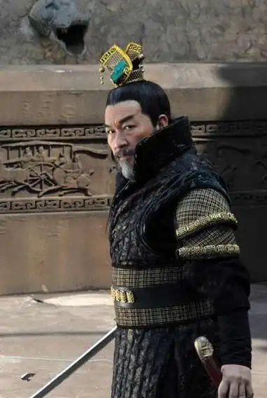 (影视剧中的王世充.网络图)