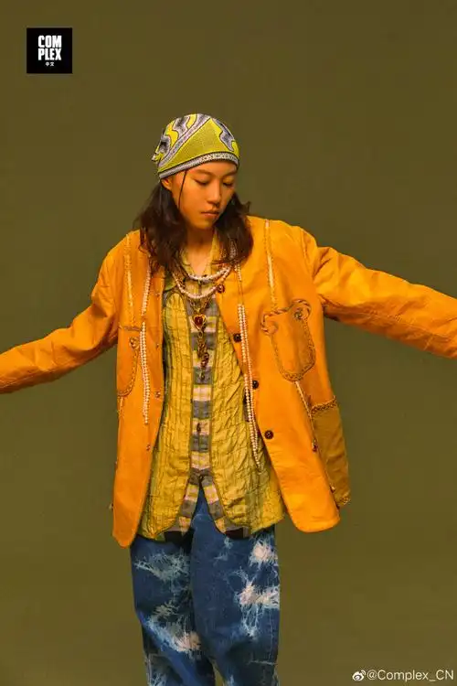 complex窦靖童数字封面##窦靖童音乐回忆