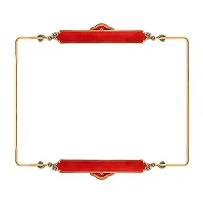 古风矩形边框素材