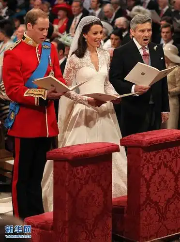 英国威廉王子大婚精彩大图回顾
