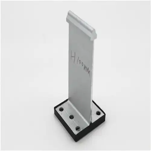 金属屋面隐藏式铝合金支架 太阳能支座可加工定做