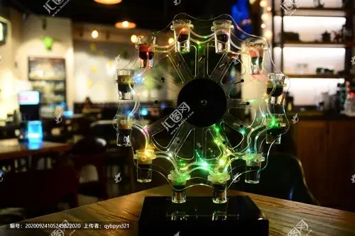 [正版商业]鸡尾酒摩天轮