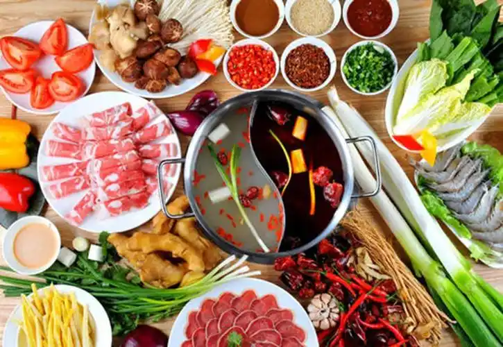 恋上签旋转小火锅