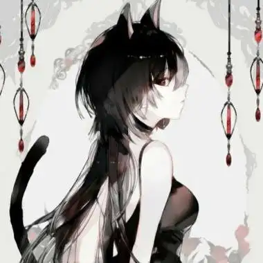 暗黑系高冷女生头像二次元 女生头像图片大全 -【爱个性】