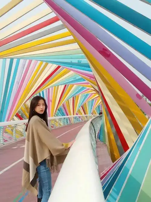 青岛西海岸0元拍照打卡地,秒出大片!