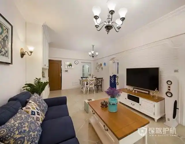 老式房子客厅在中间怎么装修?客厅在中间装修注意事项