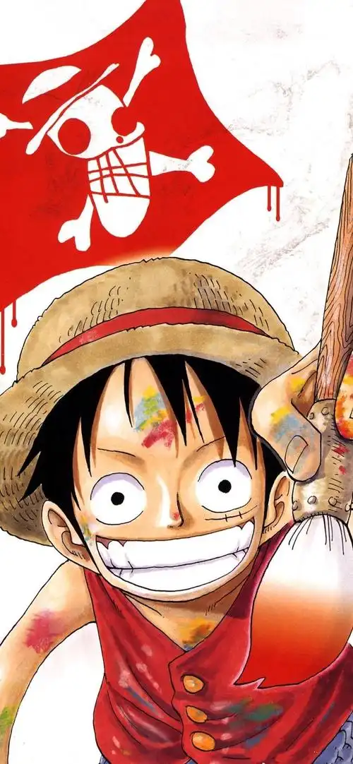 手机主题壁纸14期- 海贼王>向往大海,梦想启航