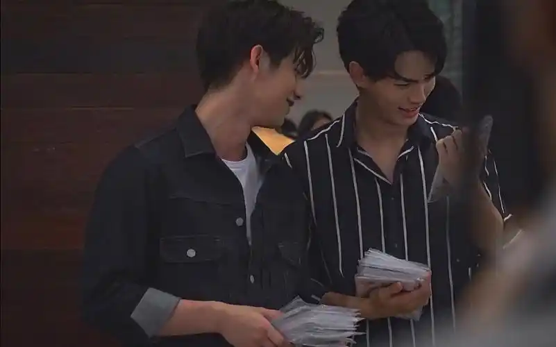 【sarawat&tine】腹黑攻·呆萌受|双向·高甜~撩技在线_哔哩哔哩_bili