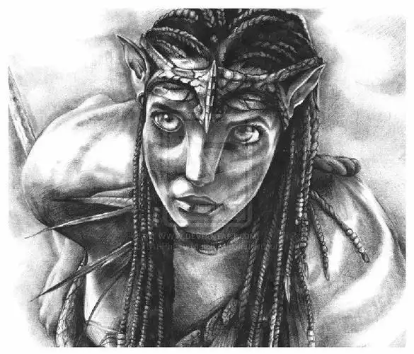 《阿凡达》精美插画作品欣赏(一)(5)