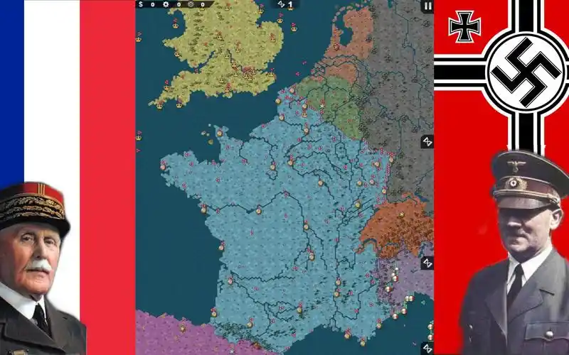 世界征服者4帝国黄色行动