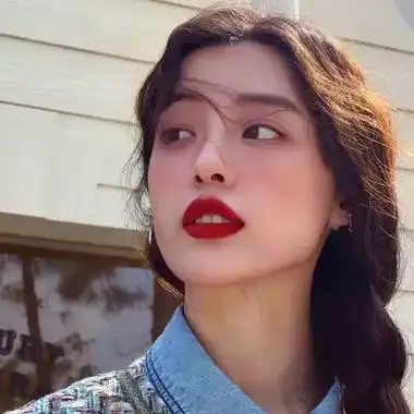 氛围感头像酷女生图片