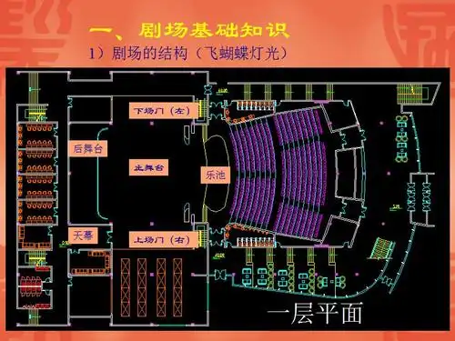 飞蝴蝶灯光剧场布置图交流ppt