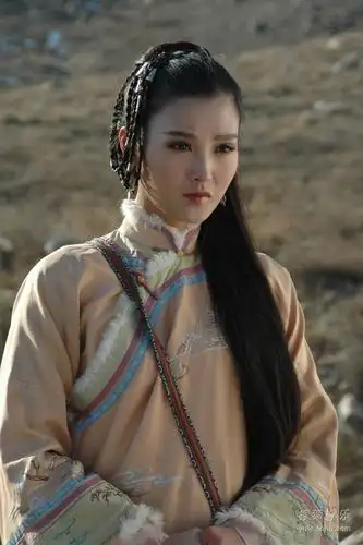 图:《大漠英豪》演员介绍 白庆琳饰樱花