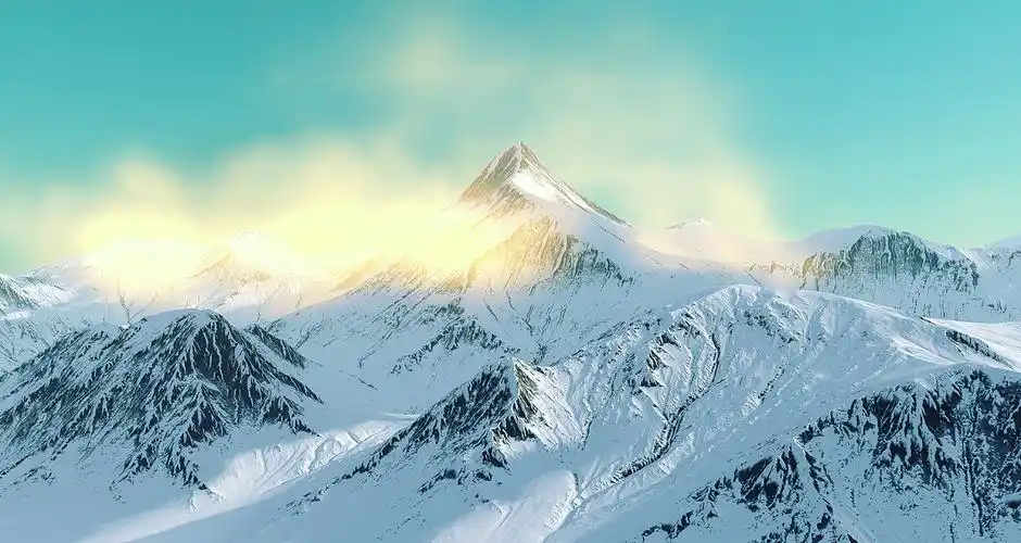 【原创动画】雪山场景 | world creator制作