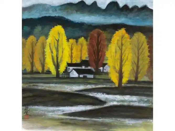 北京匡时 2015春季拍卖会 7澄道——近现代绘画夜场 > 林风眠(1900