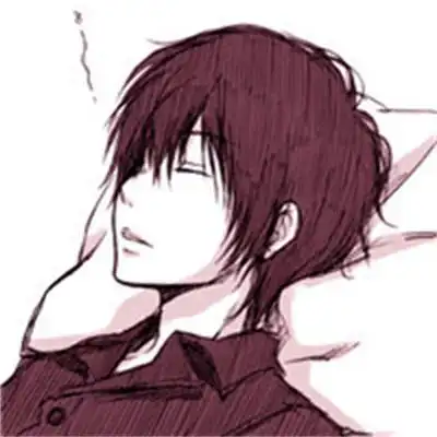 q版动漫人物男生呆萌头像可爱男生动漫高清帅气头像图片