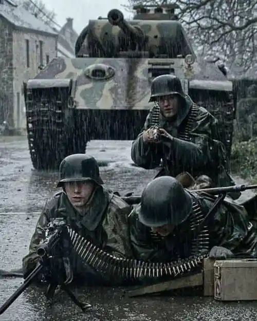 【二战上色复原老照片】裹挟了几乎全人类的那一场血雨腥风 没有人