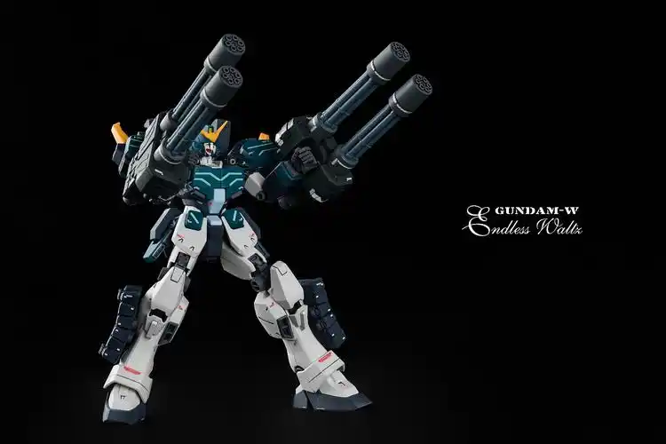 gunpla高达模型——xxxg-01h2 重炮手高达改 ew