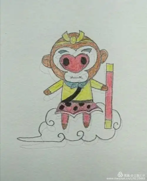 非常假期健康过"— 城西小学幼儿园线上学习(四十七)手指游戏:孙悟空