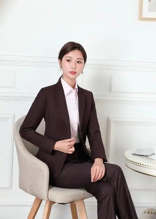 招商银行行服招行职业装制服套装女工作服西装长袖衬衫短裙修身长袖