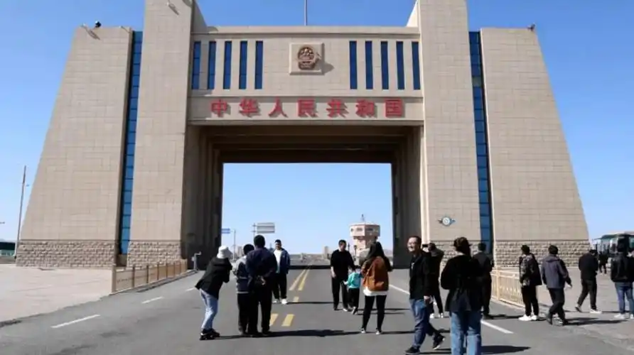 网络中国节清明清明小长假阿拉山口口岸边境游热度上升