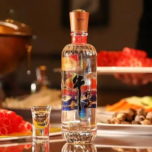 牛栏山二锅头醉系列清香型白酒42度500ml6瓶整箱装