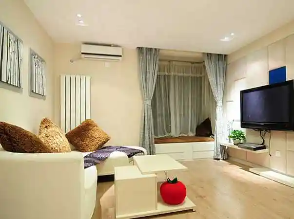 6平米小客厅实例_小客厅如何设计好看