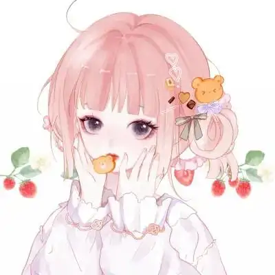 少女可爱梦幻仙气头像