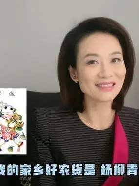 喜庆吉祥年味十足央视主持人晒家乡好农货总台央视主持人李雨霏为家乡