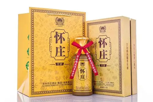 怀庄窖龄酒53度500ml全国招商中