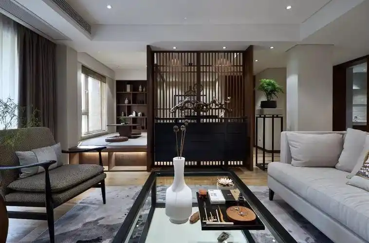 极简禅意新中式设计,接地气的样板房