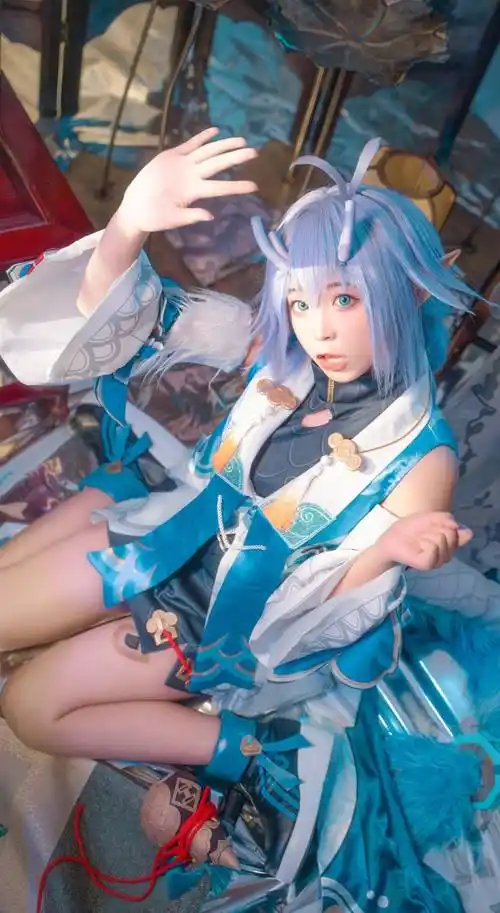 《崩坏:星穹铁道》白露cosplay_图片_来源_角色