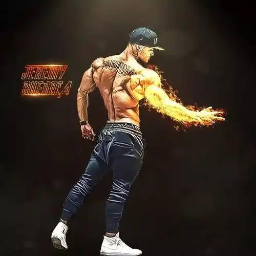 一组适合当微信头像的健身励志图