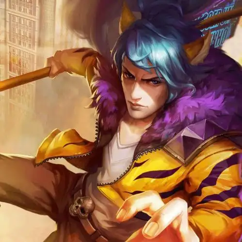 王者荣耀q版头像韩信