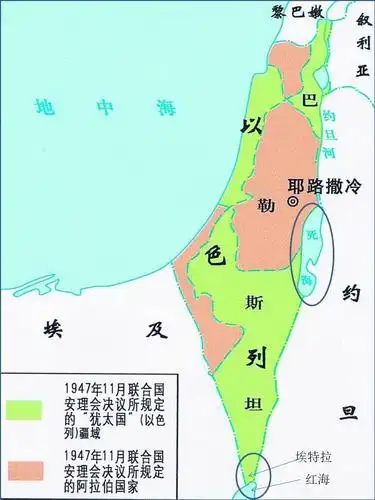 "世界肚脐"——死海